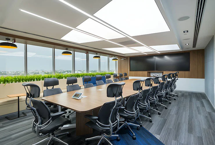 Conference Room Table and Chairs